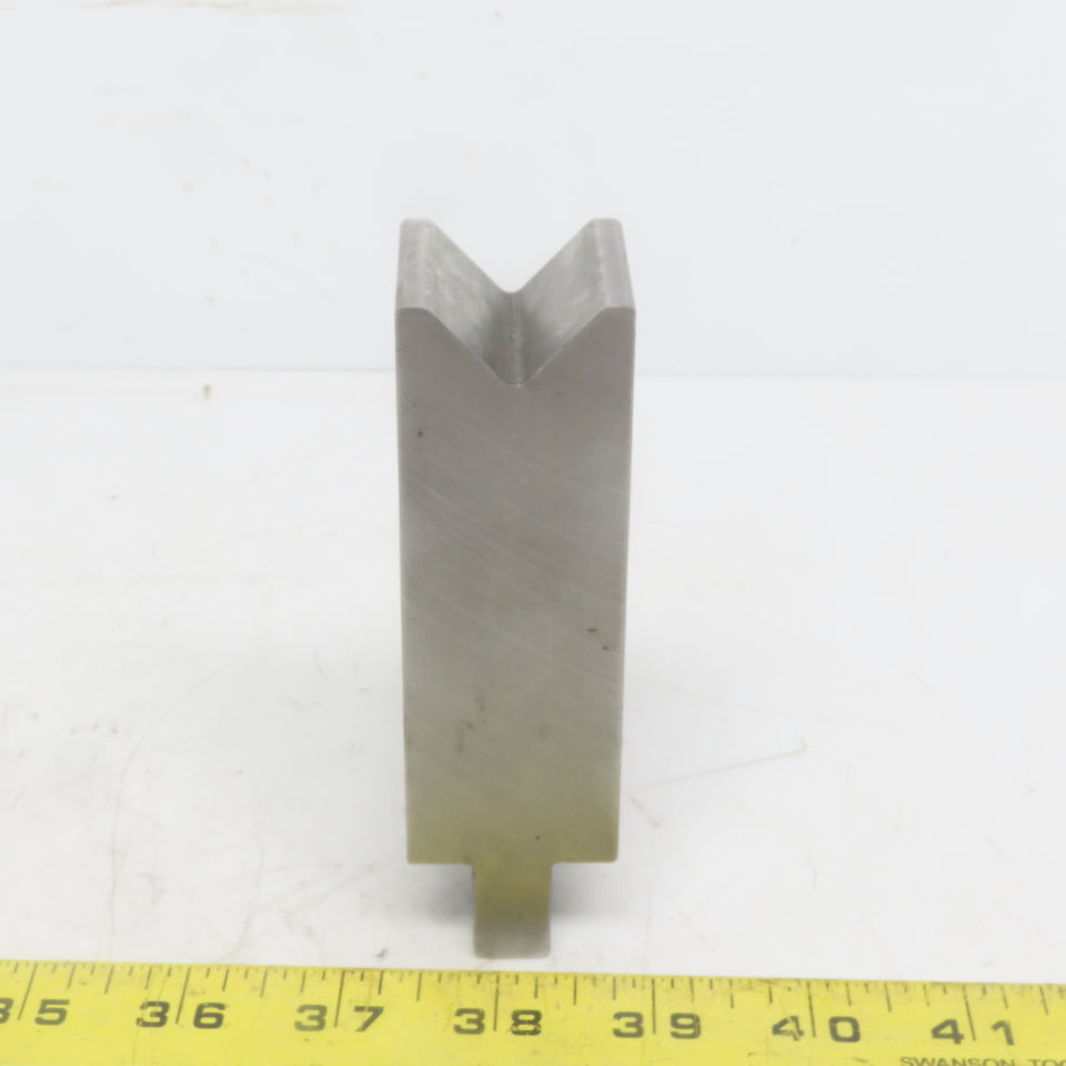 Trumpf 824390 EV026W24 Brake Press Die 86° 35mm Wide R2.50 H=100mm Laser dur