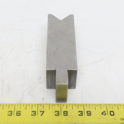 Trumpf 824390 EV026W24 Brake Press Die 86° 35mm Wide R2.50 H=100mm Laser dur
