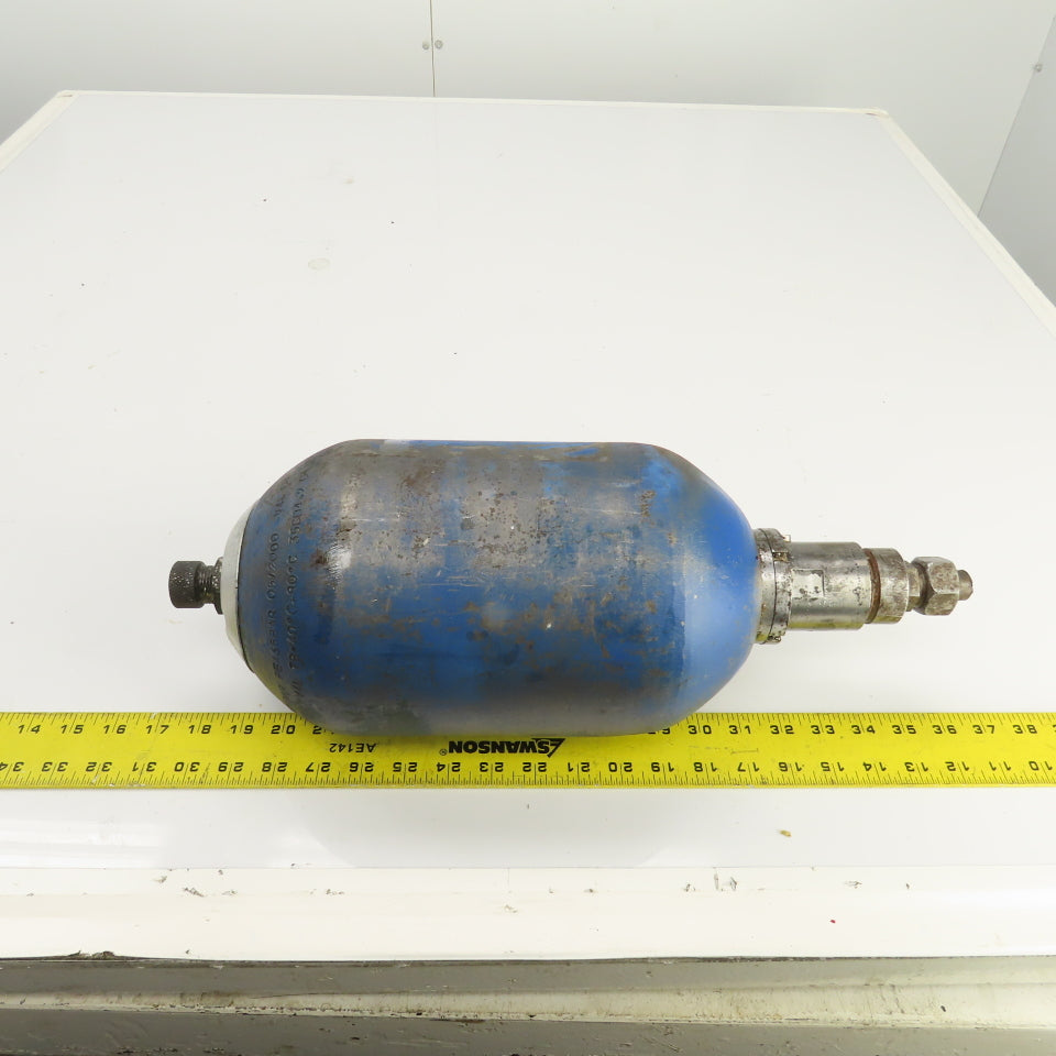 4 Liter Hydraulic Accumulator 310 Bar From Sinico TR60/4-350 MD