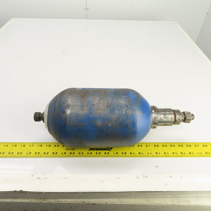 4 Liter Hydraulic Accumulator 310 Bar From Sinico TR60/4-350 MD