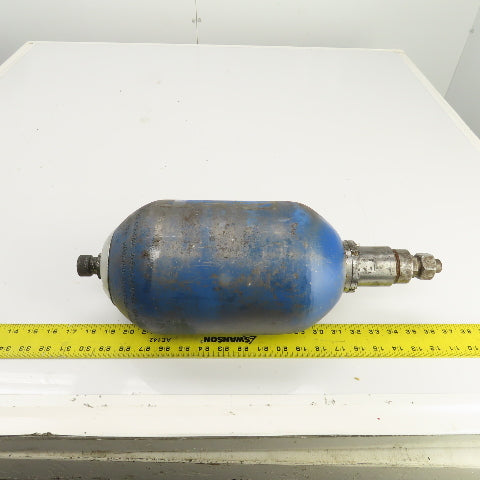 4 Liter Hydraulic Accumulator 310 Bar From Sinico TR60/4-350 MD