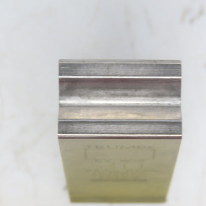 Trumpf 8257519 EVW10 Brake Press Die 84° 30mm Wide R1.00 H=100mm Laser dur