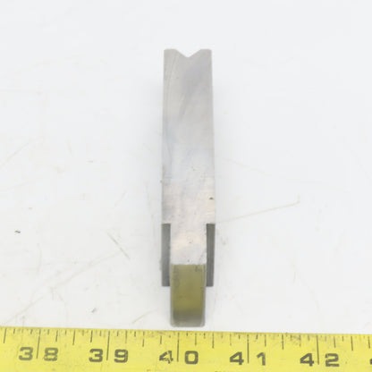 Trumpf 8257520 EVW10 Brake Press Die 84° 35mm Wide R1.00 H=100mm Laser dur