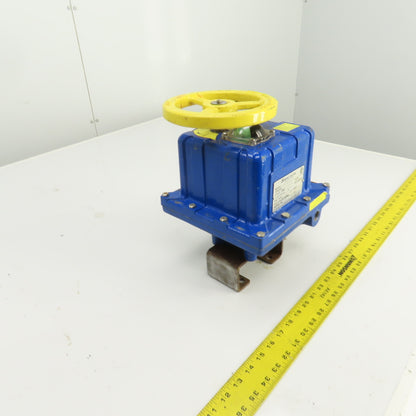 Sharpe SEAII-MHX-PP Manual Rotary Valve Actuator 1500 LB-IN Torque