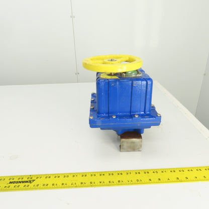 Sharpe SEAII-MHX-PP Manual Rotary Valve Actuator 1500 LB-IN Torque