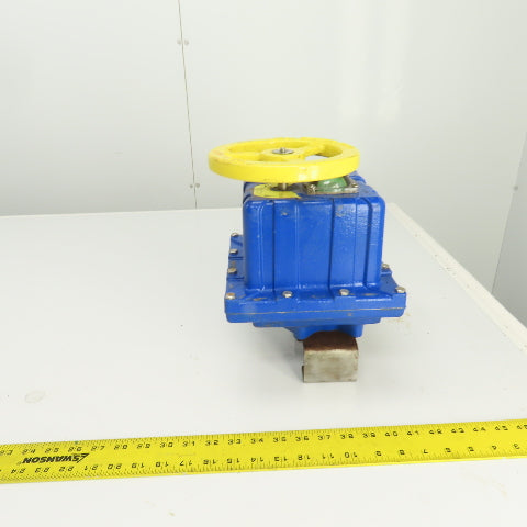 Sharpe SEAII-MHX-PP Manual Rotary Valve Actuator 1500 LB-IN Torque
