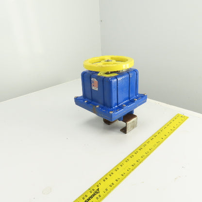 Sharpe SEAII-MHX-PP Manual Rotary Valve Actuator 1500 LB-IN Torque