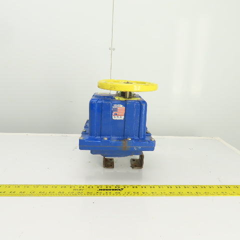 Sharpe SEAII-MHX-PP Manual Rotary Valve Actuator 1500 LB-IN Torque