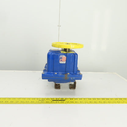 Sharpe SEAII-MHX-PP Manual Rotary Valve Actuator 1500 LB-IN Torque