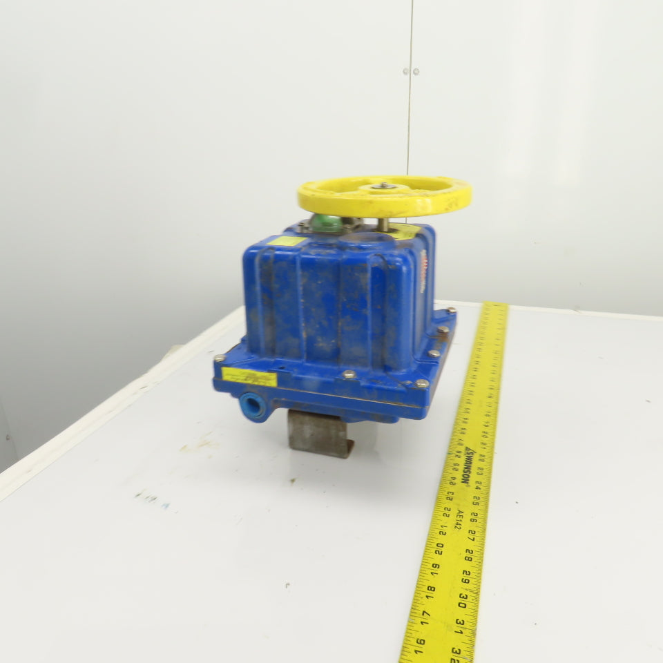 Sharpe SEAII-MHX-PP Manual Rotary Valve Actuator 1500 LB-IN Torque