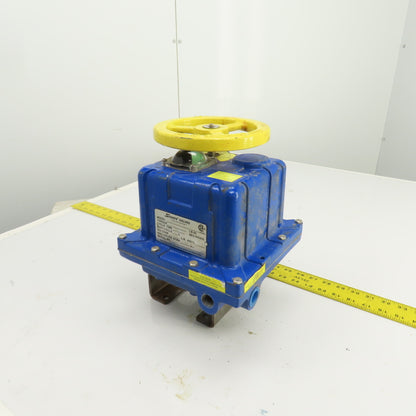Sharpe SEAII-MHX-PP Manual Rotary Valve Actuator 1500 LB-IN Torque
