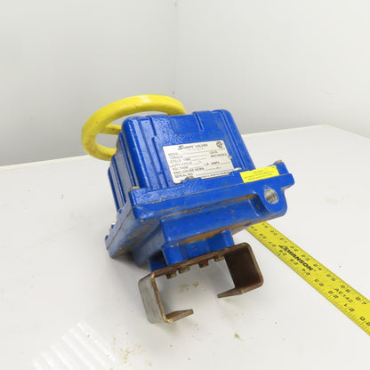 Sharpe SEAII-MHX-PP Manual Rotary Valve Actuator 1500 LB-IN Torque