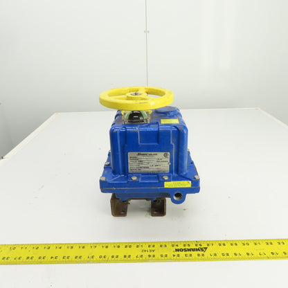 Sharpe SEAII-MHX-PP Manual Rotary Valve Actuator 1500 LB-IN Torque