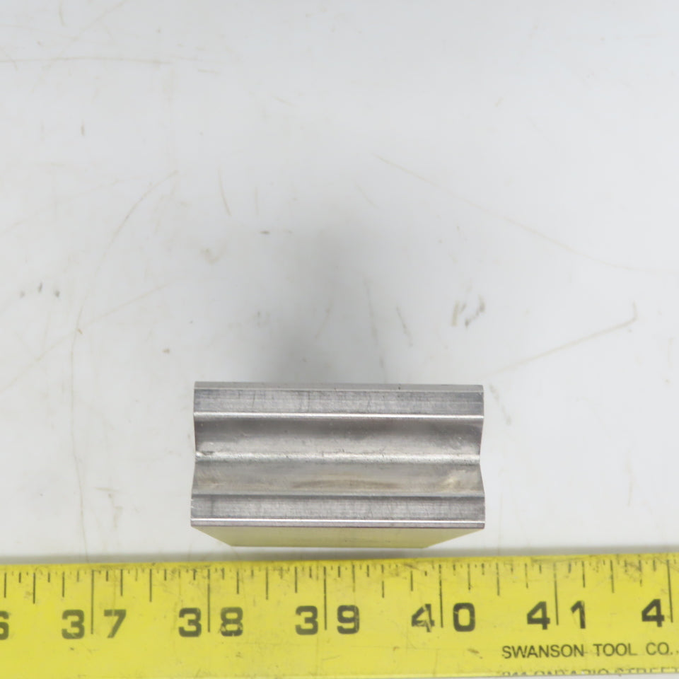 Trumpf 8257521 EVW10 Brake Press Die 84° 40mm Wide R1.00 H=100mm Laser dur