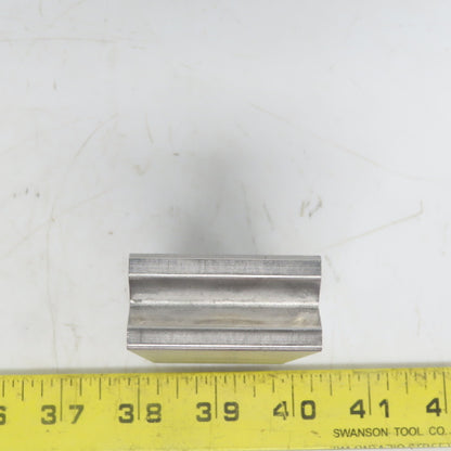 Trumpf 8257521 EVW10 Brake Press Die 84° 40mm Wide R1.00 H=100mm Laser dur