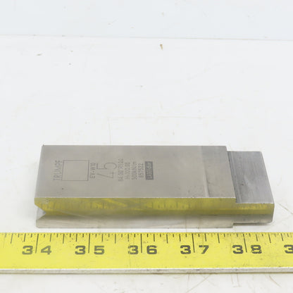 Trumpf 8257522 EVW10 Brake Press Die 84° 45mm Wide R1.00 H=100mm Laser dur