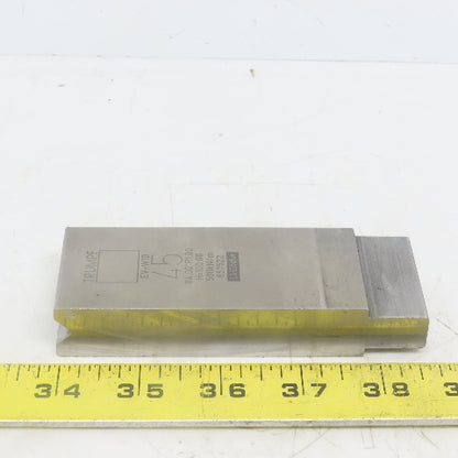 Trumpf 8257522 EVW10 Brake Press Die 84° 45mm Wide R1.00 H=100mm Laser dur