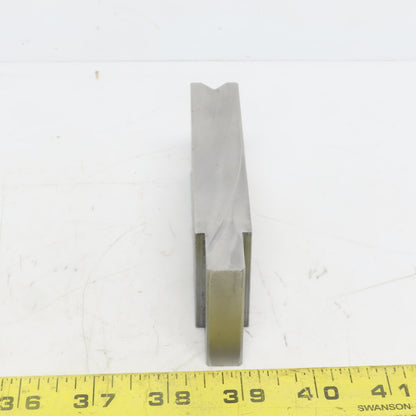 Trumpf 8257522 EVW10 Brake Press Die 84° 45mm Wide R1.00 H=100mm Laser dur