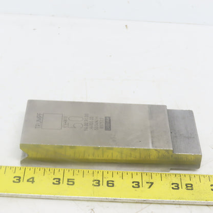 Trumpf 8257523 EVW10 Brake Press Die 84° 50mm Wide R1.00 H=100mm Laser dur