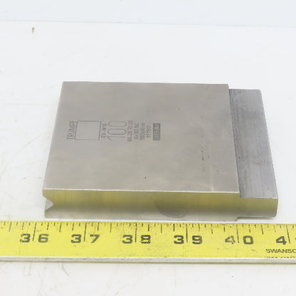 Trumpf 8257517 EVW10 Brake Press Die 84° 100mm Wide R1.00 H=100mm Laser dur