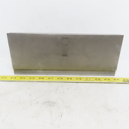 Trumpf 8257525 EVW10 Brake Press Die 84° 300mm Wide R1.00 H=100mm Laser dur