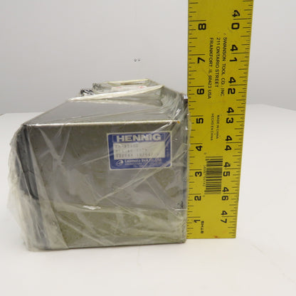 Hennig EM33106 Makino MSA-40 Vertical Mill Telescoping Way Cover Y-Axis