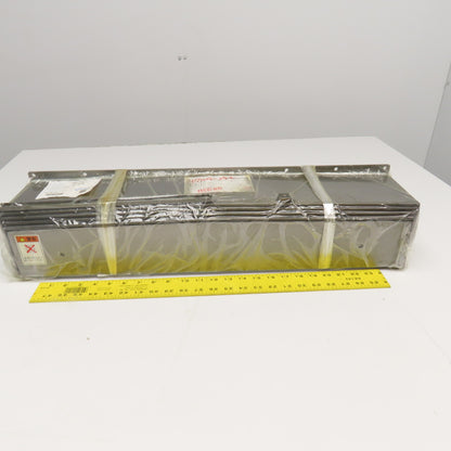 Hennig EM33106 Makino MSA-40 Vertical Mill Telescoping Way Cover Y-Axis
