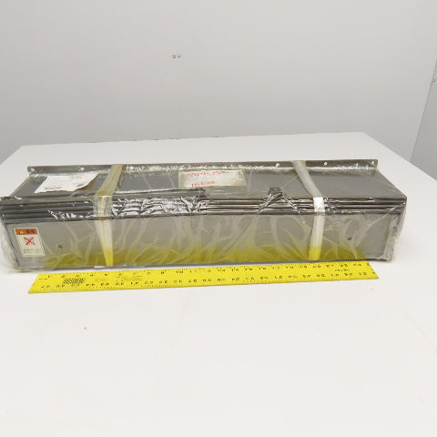 Hennig EM33106 Makino MSA-40 Vertical Mill Telescoping Way Cover Y-Axis