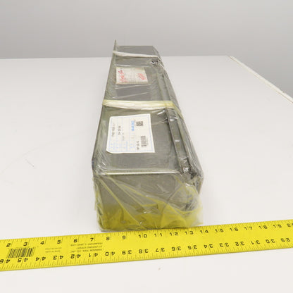 Hennig EM33106 Makino MSA-40 Vertical Mill Telescoping Way Cover Y-Axis
