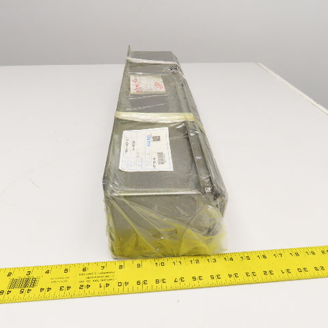 Hennig EM33106 Makino MSA-40 Vertical Mill Telescoping Way Cover Y-Axis