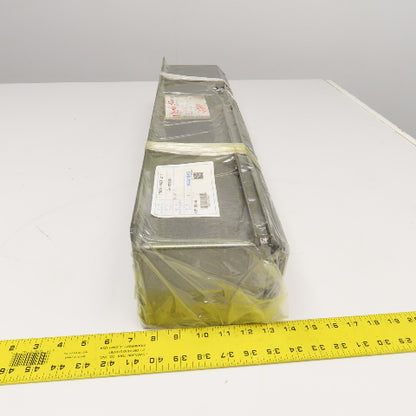 Hennig EM33106 Makino MSA-40 Vertical Mill Telescoping Way Cover Y-Axis