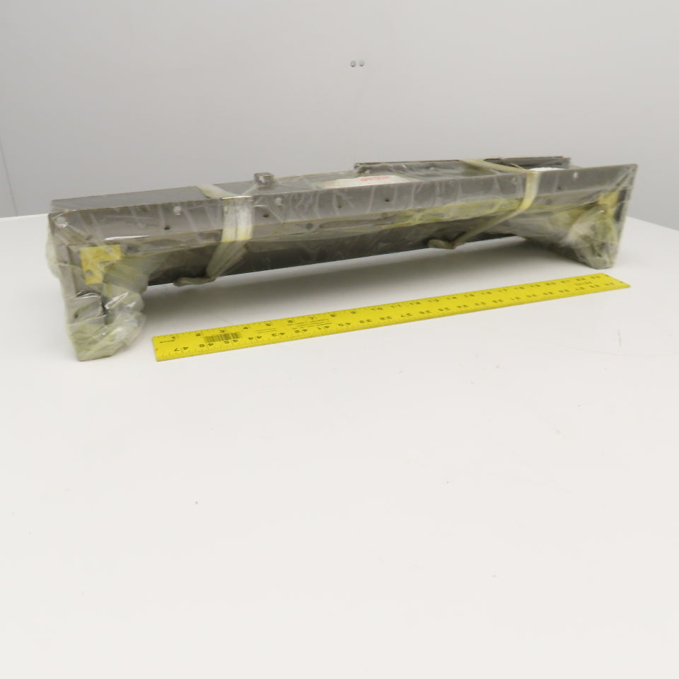 Hennig EM33106 Makino MSA-40 Vertical Mill Telescoping Way Cover Y-Axis