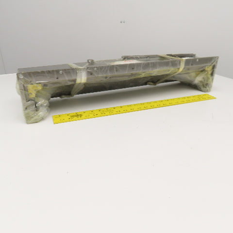 Hennig EM33106 Makino MSA-40 Vertical Mill Telescoping Way Cover Y-Axis