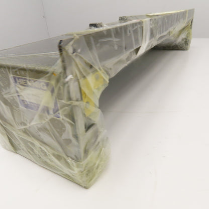 Hennig EM33106 Makino MSA-40 Vertical Mill Telescoping Way Cover Y-Axis