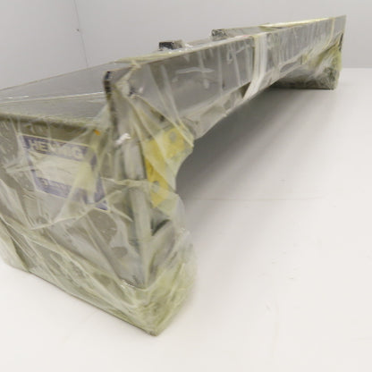 Hennig EM33106 Makino MSA-40 Vertical Mill Telescoping Way Cover Y-Axis
