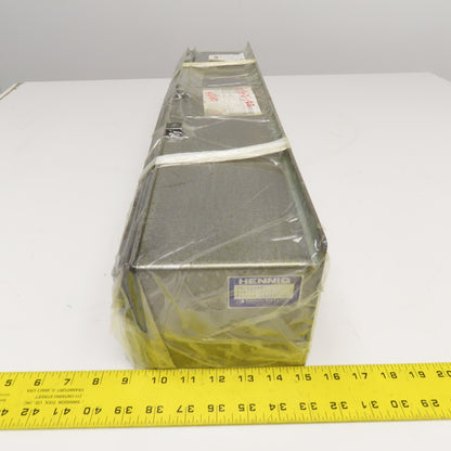 Hennig EM33106 Makino MSA-40 Vertical Mill Telescoping Way Cover Y-Axis