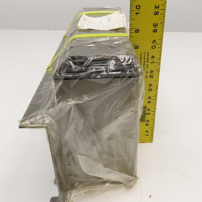 Hennig EM-331051L Left Side X-Axis Telescoping Way Cover Makino MSA-40