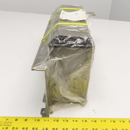 Hennig EM-331051L Left Side X-Axis Telescoping Way Cover Makino MSA-40