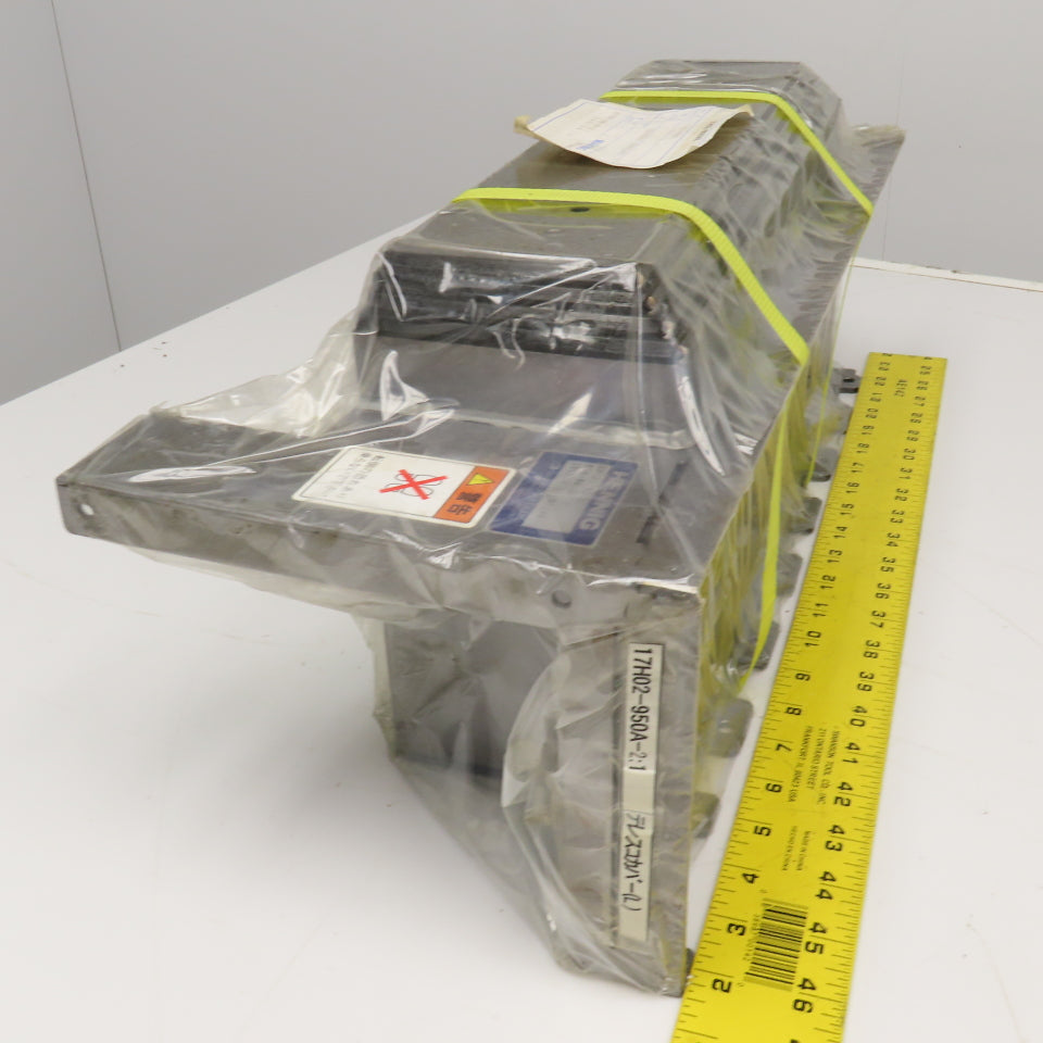 Hennig EM-331051L Left Side X-Axis Telescoping Way Cover Makino MSA-40