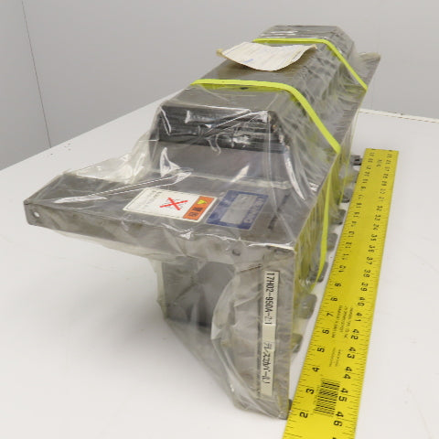 Hennig EM-331051L Left Side X-Axis Telescoping Way Cover Makino MSA-40