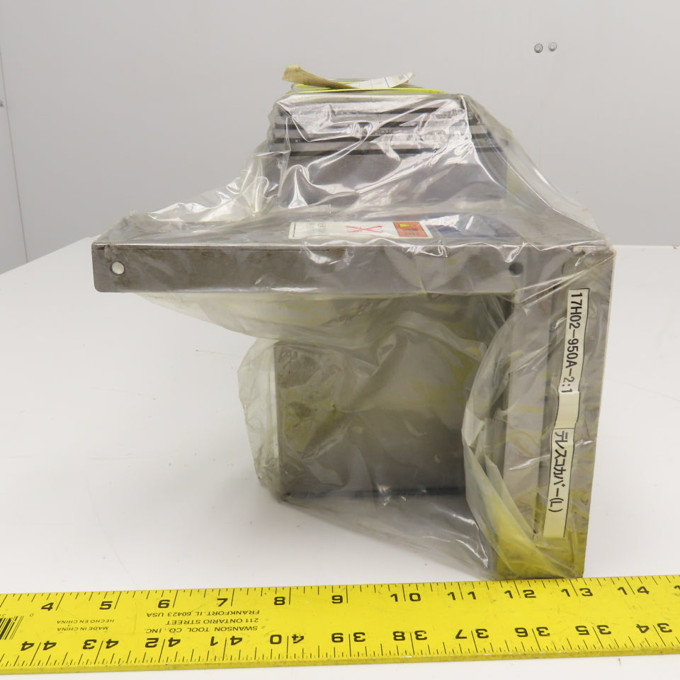 Hennig EM-331051L Left Side X-Axis Telescoping Way Cover Makino MSA-40