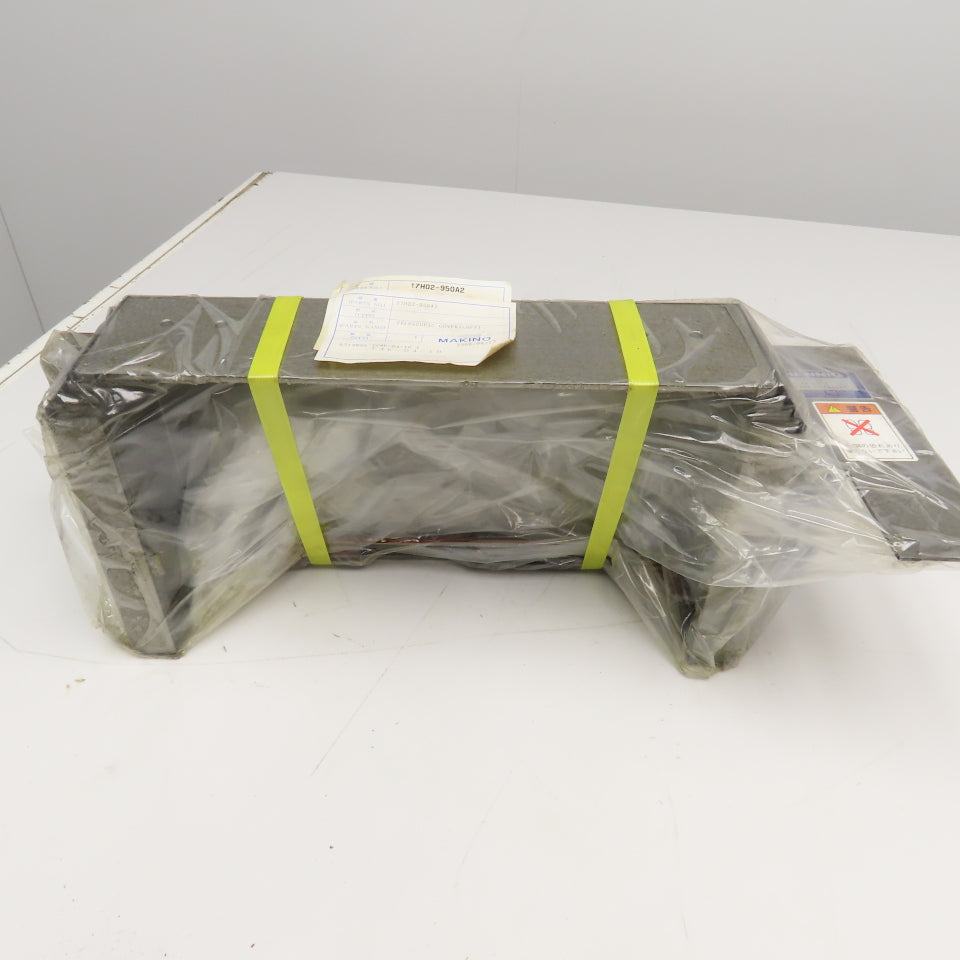 Hennig EM-331051L Left Side X-Axis Telescoping Way Cover Makino MSA-40