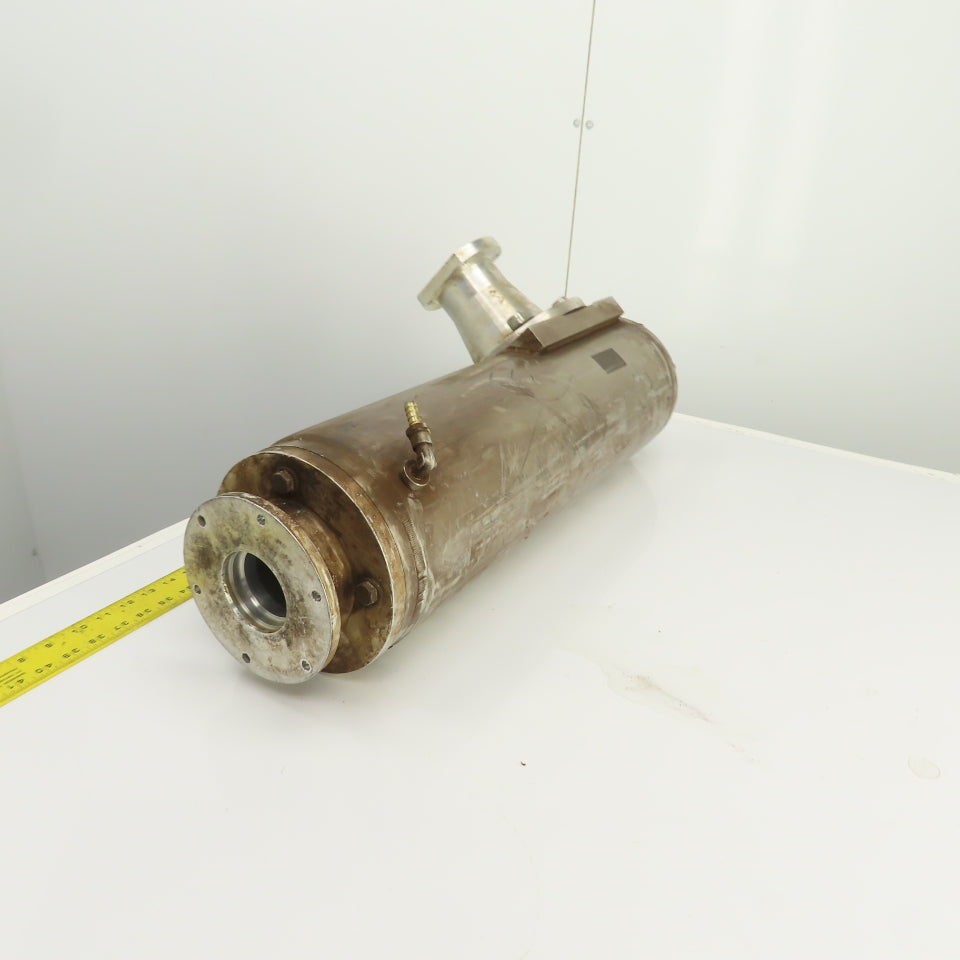 Bystronic Bystar 3015 611214.0 Heat Exchanger Assembly