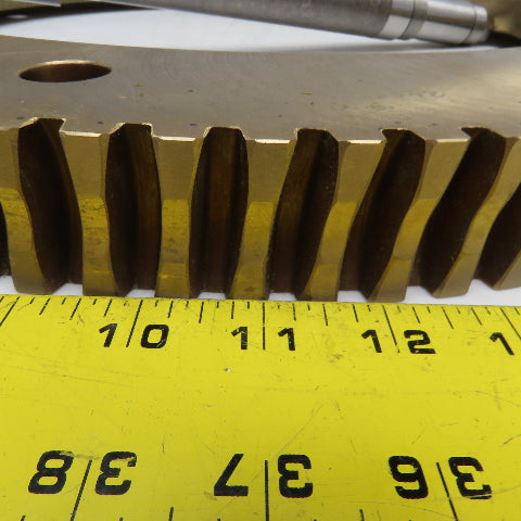 B-Axis Rotary Table Worm & Worm Gear 550mm OD 425mm ID 110T