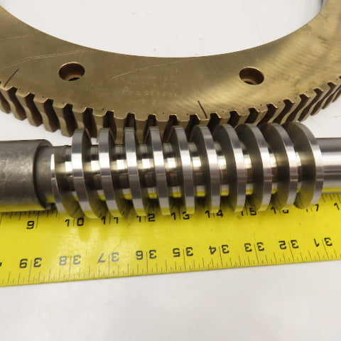 B-Axis Rotary Table Worm & Worm Gear 550mm OD 425mm ID 110T