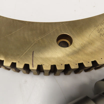 B-Axis Rotary Table Worm & Worm Gear 550mm OD 425mm ID 110T