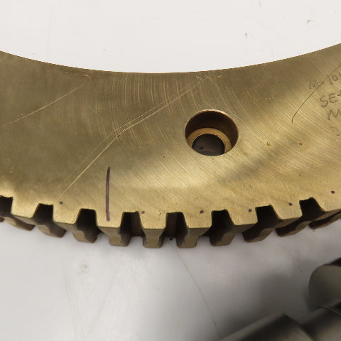 B-Axis Rotary Table Worm & Worm Gear 550mm OD 425mm ID 110T