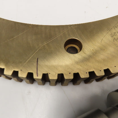 B-Axis Rotary Table Worm & Worm Gear 550mm OD 425mm ID 110T
