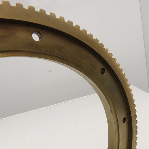 B-Axis Rotary Table Worm & Worm Gear 550mm OD 425mm ID 110T