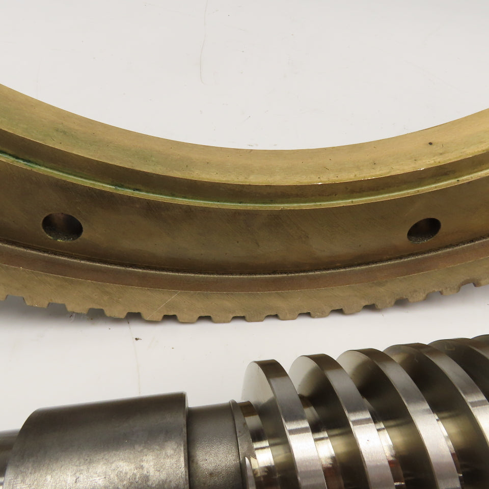 B-Axis Rotary Table Worm & Worm Gear 550mm OD 425mm ID 110T